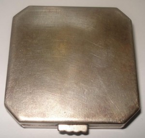 Пудреница Москва. Дворец Съездов. СССР. Винтаж