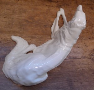 Русская борзая. Rosenthal. 17Х41 см.