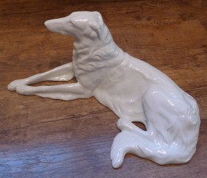 Русская борзая. Rosenthal. 17Х41 см.