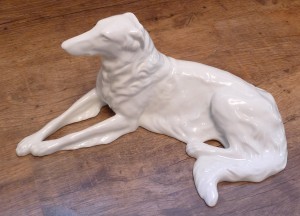 Русская борзая. Rosenthal. 17Х41 см.