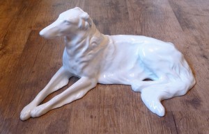 Русская борзая. Rosenthal. 17Х41 см.