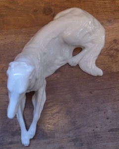 Русская борзая. Rosenthal. 17Х41 см.