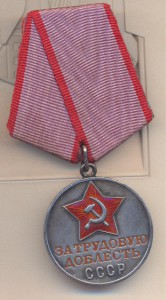 Трудовая доблесть № 67158