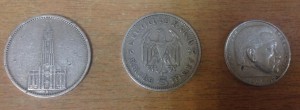 12 марок серебро 34,36,39г