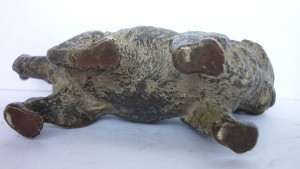 Кот, старая венская бронза