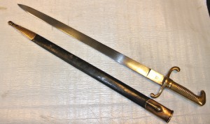 Штык парадный обр.1871 г.