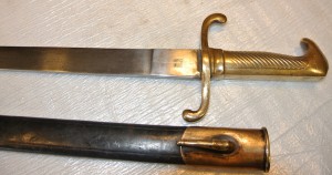 Штык парадный обр.1871 г.