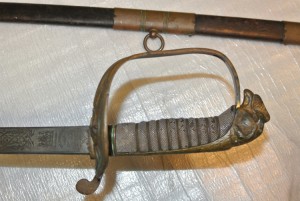 Сабля морская Чили.