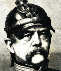 Литография  князь Бисмаркъ