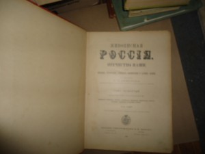 Живописная Россия.Том 4. 1 ч
