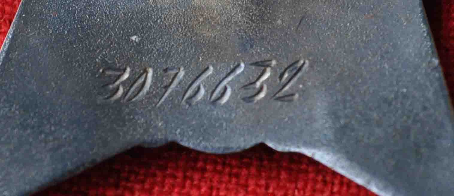 КЗ № 3076632 на ПОВАРА - ГЕРОЯ от 1944 года