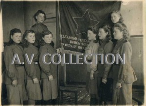 Отд.стр.полк войск НКВД по охране жел.дорого.Наградное фото.