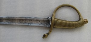 Тесак пехотный солдатский обр. 1817г.