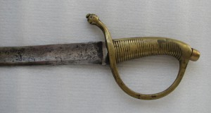 Тесак пехотный солдатский обр. 1817г.