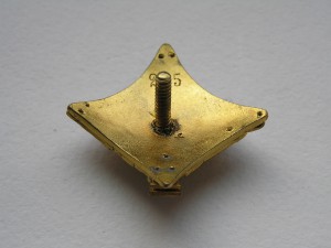 Знак Владимирского училища.