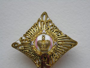 Знак Владимирского училища.