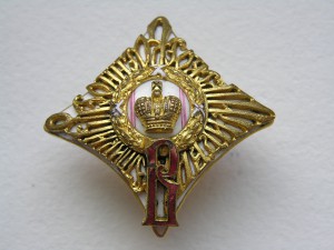 Знак Владимирского училища.