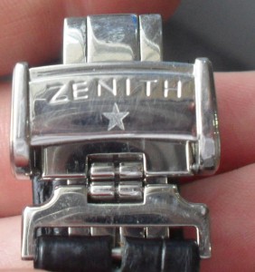 часы zenith el primero Chronomaster