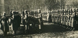 Смотр немецких войск. 1936 г.