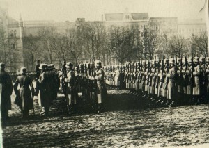 Смотр немецких войск. 1936 г.
