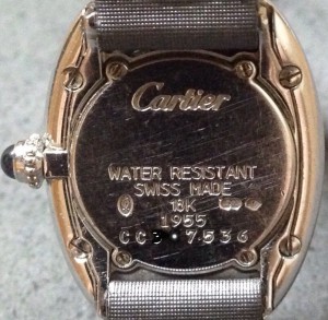 Cartier 18k белое золото