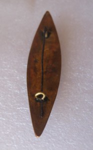 Знак Добролёта в виде броши.