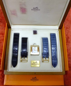 Золотые часы "HERMES PARIS" 750 пр.