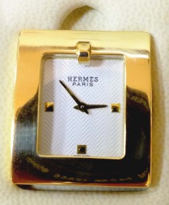 Золотые часы "HERMES PARIS" 750 пр.