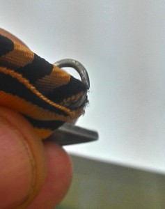 Слава 3 ст. № 46559 5(?)  переделанная во 2 степень