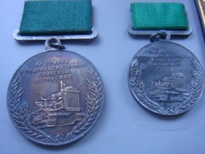 38 медалей ВСХВ И ВДНХ