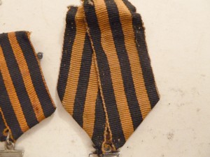 Редкий ГК 3 и 4 степени  родные ленты на колодках+Храбрость