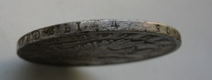 Рубль 1822г.