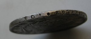 Рубль 1822г.