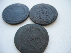 2 коп 1764,1766,1788 ММ