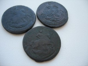 2 коп 1764,1766,1788 ММ