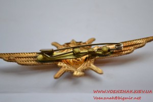 Военный штурман 2-го класса, образца 1966-го года.