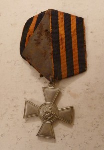 Редкий ГК 3 и 4 степени  родные ленты на колодках+Храбрость