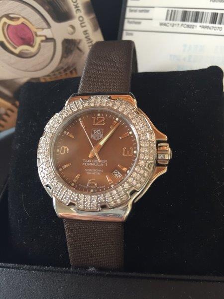 Женские часы TAG Heuer _Archive Formula 1 Glamour Diamonds