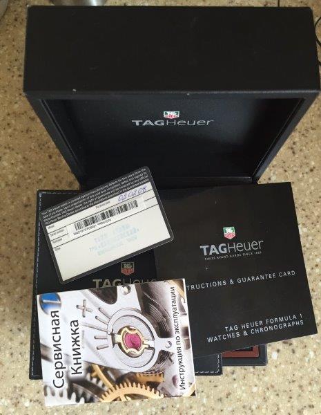 Женские часы TAG Heuer _Archive Formula 1 Glamour Diamonds