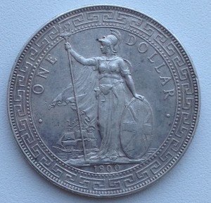 ТОРГОВЫЙ ДОЛЛАР, 1900 год - БОМБЕЙ