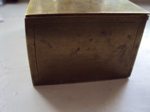 Папиросница БР. ШАПШАЛЬ.