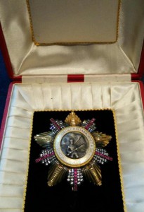 RRR ЮГОСЛАВИЯ Орден Военного флага в родной коробке