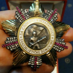 RRR ЮГОСЛАВИЯ Орден Военного флага в родной коробке