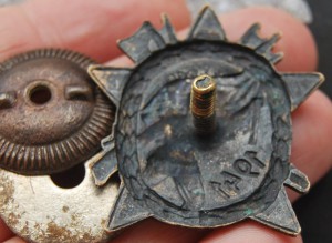 ЮГОСЛАВИЯ Партизанская споменица 1941 МОНДВОР СОХРАН № 2