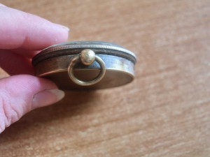 Старинный компас Christiania Norvege A.J. KROGH