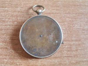 Старинный компас Christiania Norvege A.J. KROGH