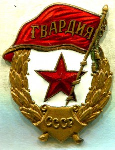 Гвардия, МПС. РЕДКАЯ!!