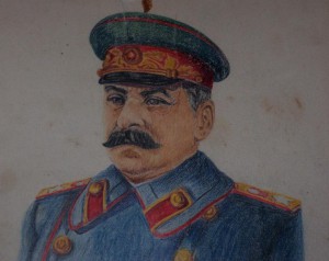 Портрет СТАЛИНА 1945 года.