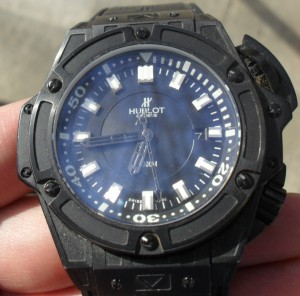 Часы Hublot Diver 4000.