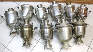 10 самоваров